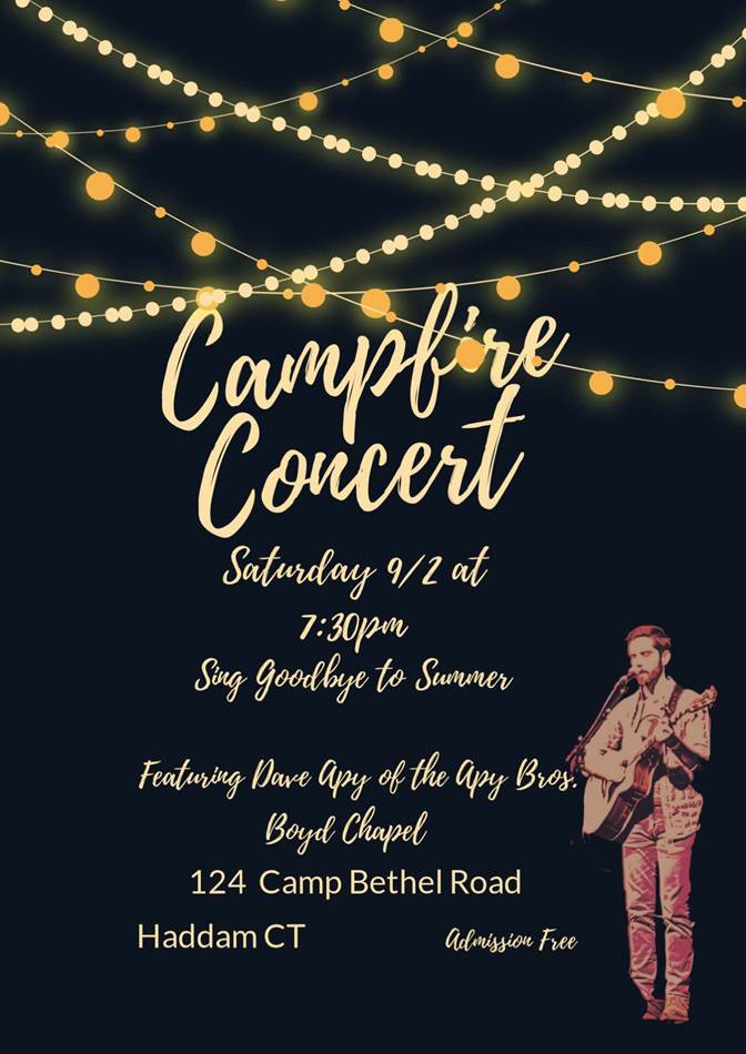 Campfire Concert 9/2