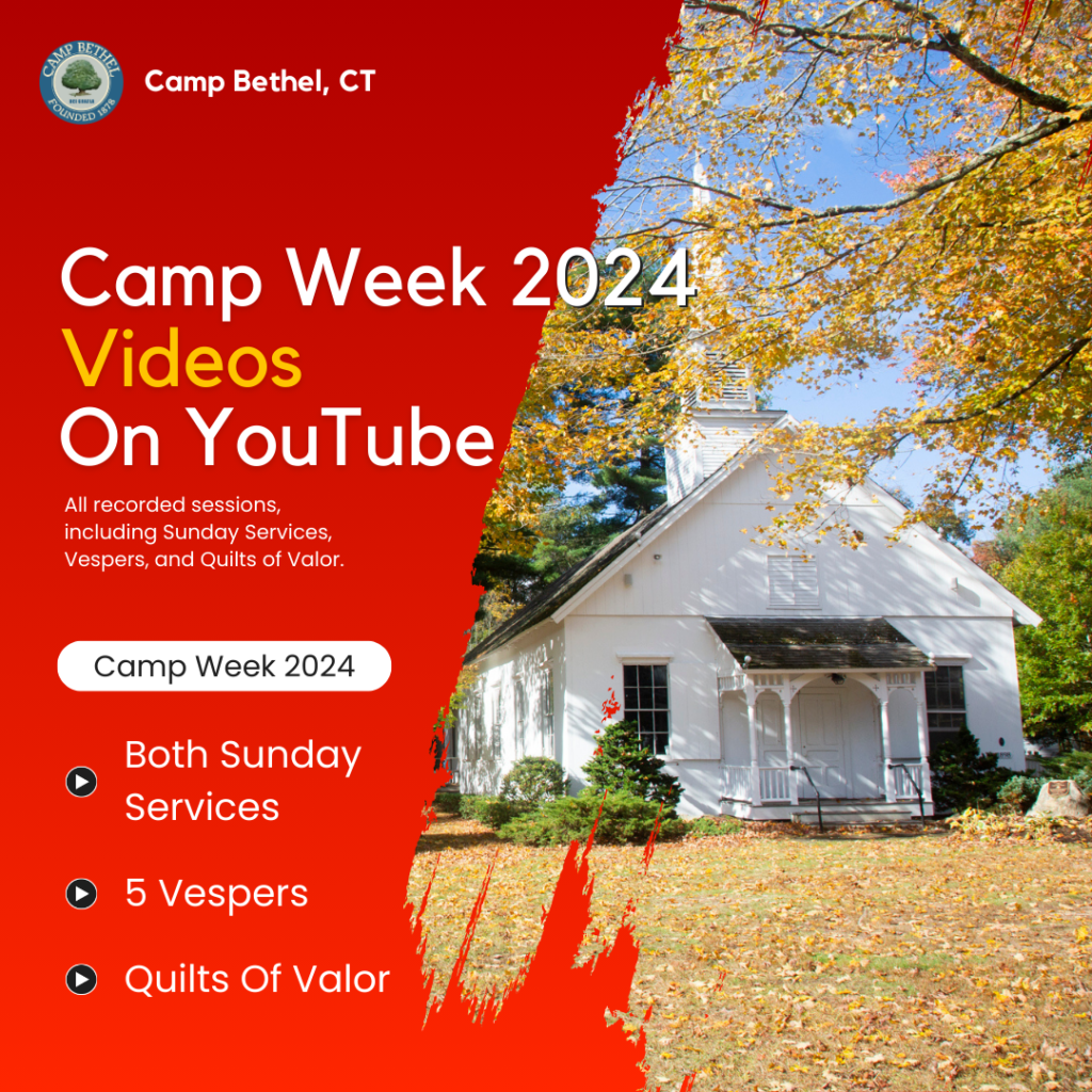 Camp Week 2024 on YouTube